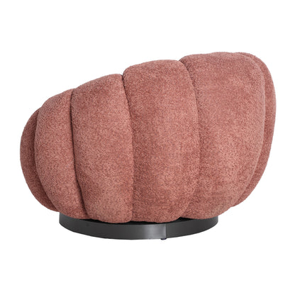 BOUCLÉ AYENT ROTATIVE ARMCHAIR