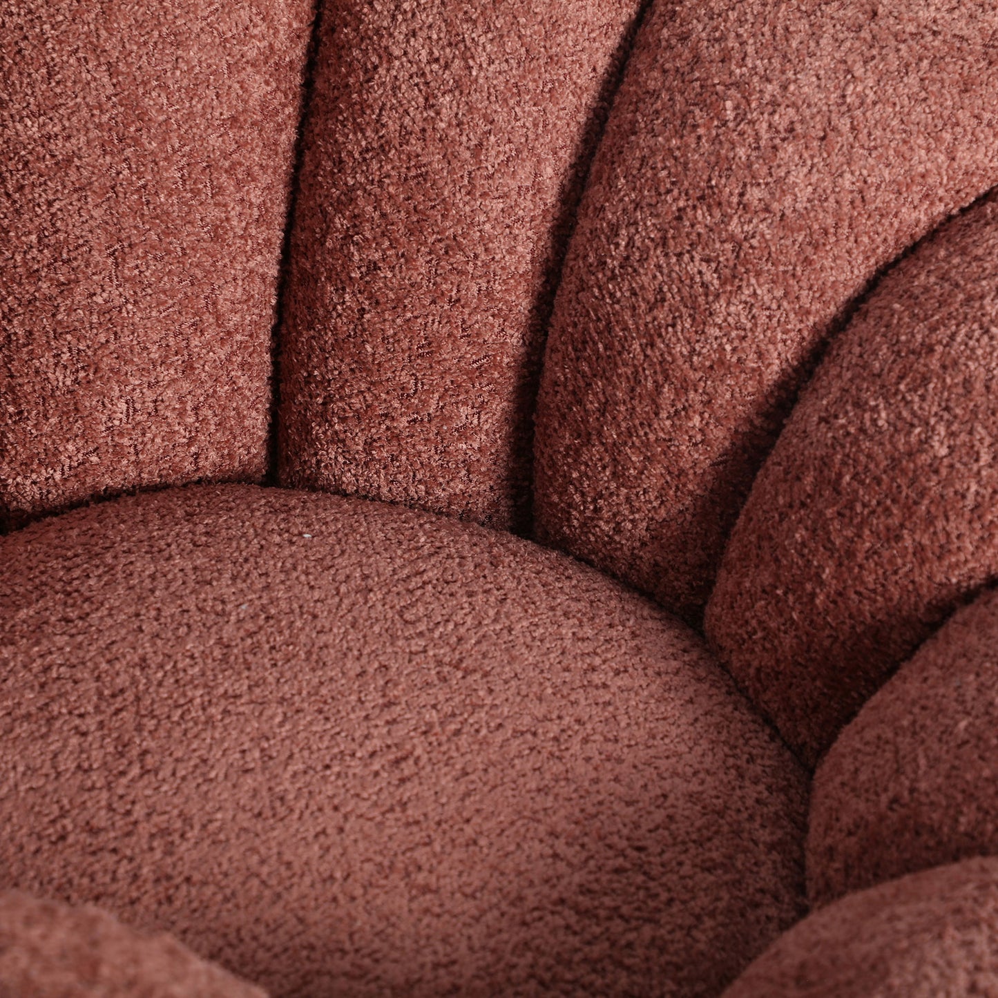 BOUCLÉ AYENT ROTATIVE ARMCHAIR