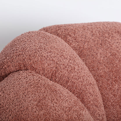 BOUCLÉ AYENT ROTATIVE ARMCHAIR
