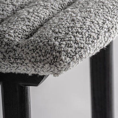 JACQUARD STOOL