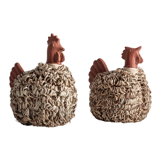 KURA ANIMAL FIGURE (SET OF 2)