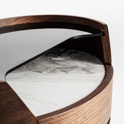 LECCO BEDSIDE TABLE