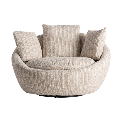 NUBA ROTATIVE ARMCHAIR