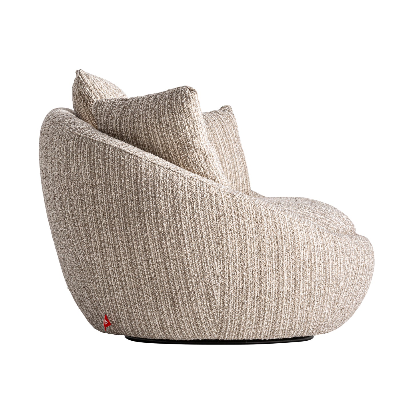 NUBA ROTATIVE ARMCHAIR