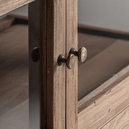 HELMOND GLASS CABINET