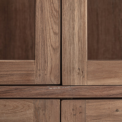 HELMOND GLASS CABINET