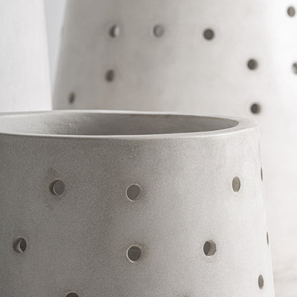 JACQUARD PLANT POT (SET OF 3)