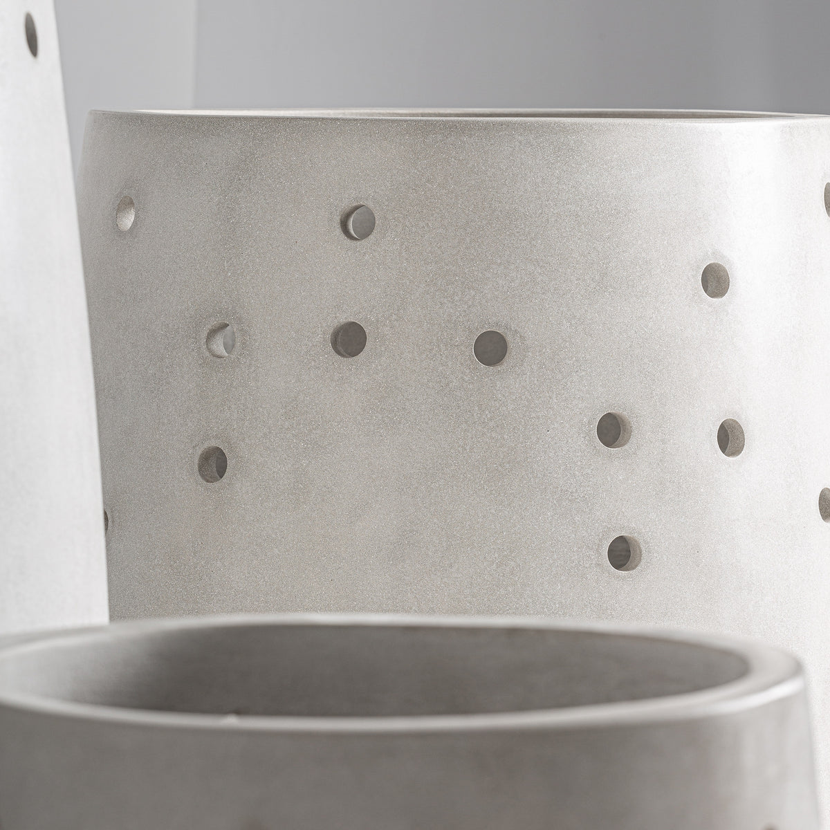 JACQUARD PLANT POT (SET OF 3)