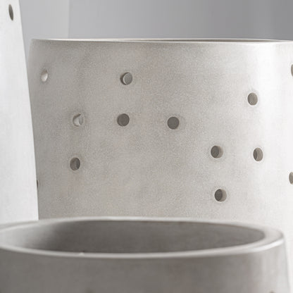 JACQUARD PLANT POT (SET OF 3)