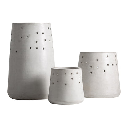 JACQUARD PLANT POT (SET OF 3)