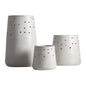 JACQUARD PLANT POT (SET OF 3)