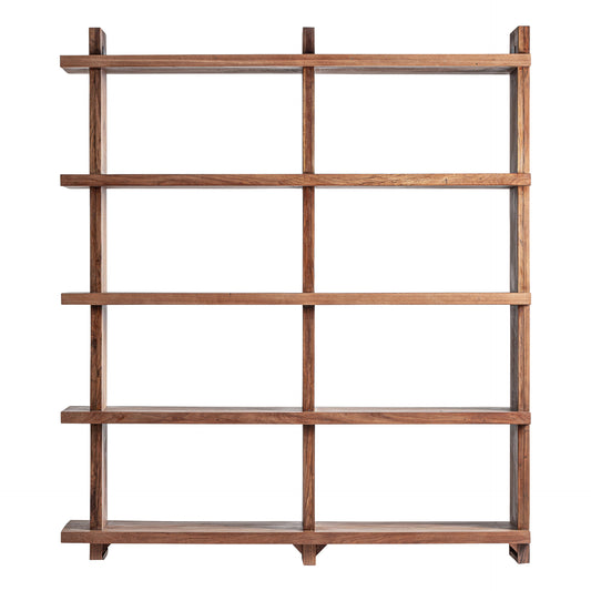 BRUTALIST MODULAR SHELF