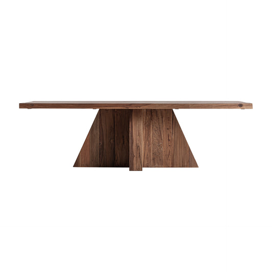 BRUTALIST DINING TABLE