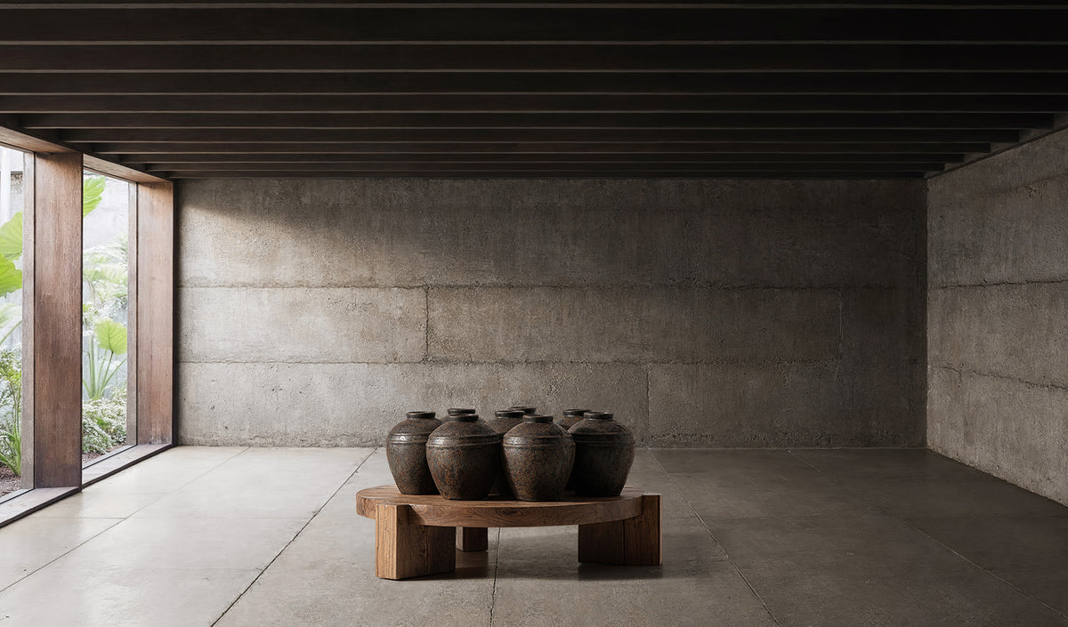 BRUTALISTISCHER COFFEETABLE