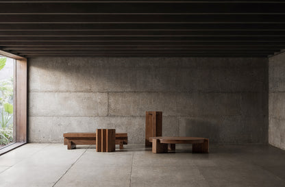 BRUTALISTISCHER COFFEETABLE