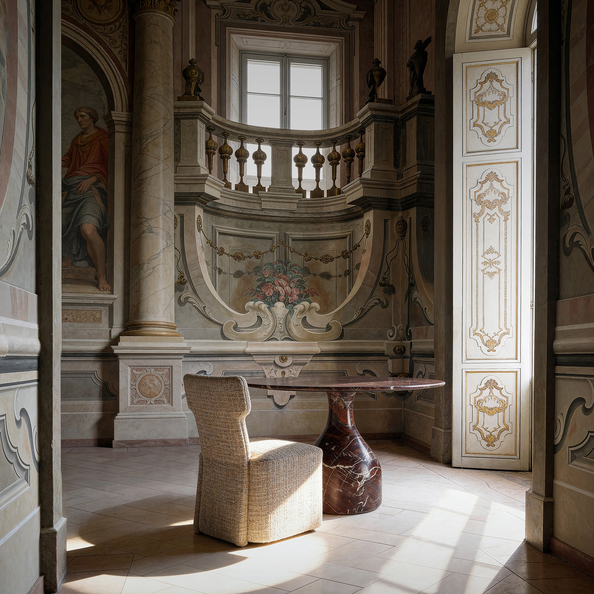 BOURG DINING TABLE