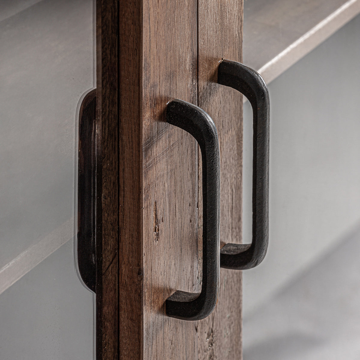 SELBY GLASS CABINET