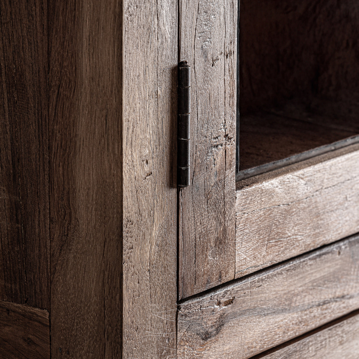 SELBY GLASS CABINET