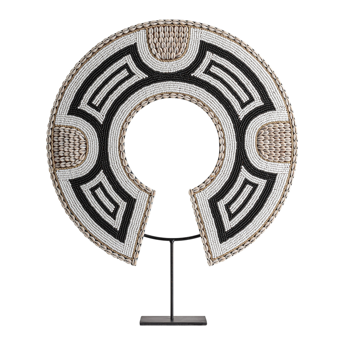 BLACKE DECORATIVE FIGURE