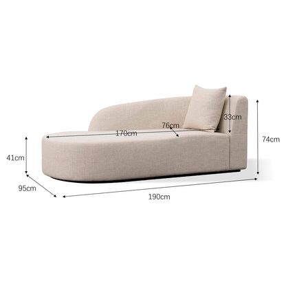 VITZNAU CHAISE LONGUE