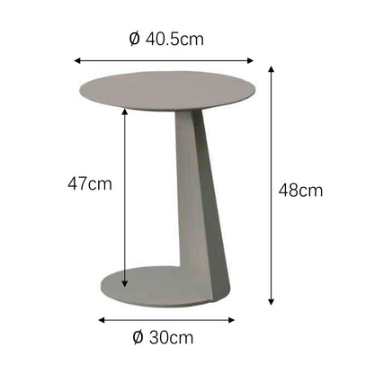 WENGEN SIDE TABLE