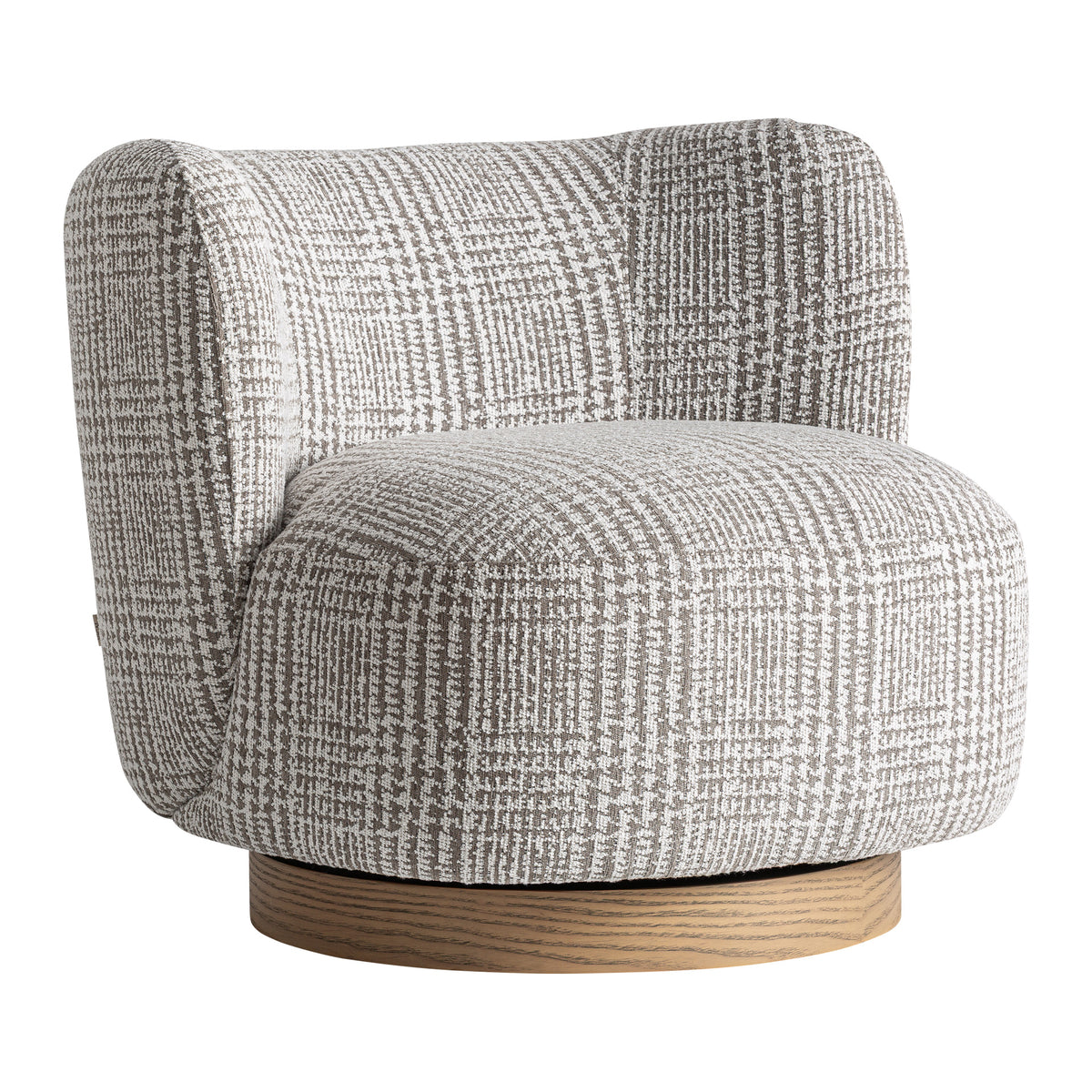 ODERZO ROTATIVE ARMCHAIR