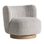 ODERZO ROTATIVE ARMCHAIR