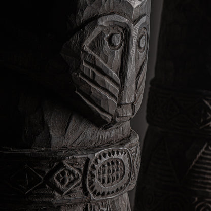 FLOOR SCULPTURE (SET OF 2)