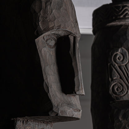 FLOOR SCULPTURE (SET OF 2)