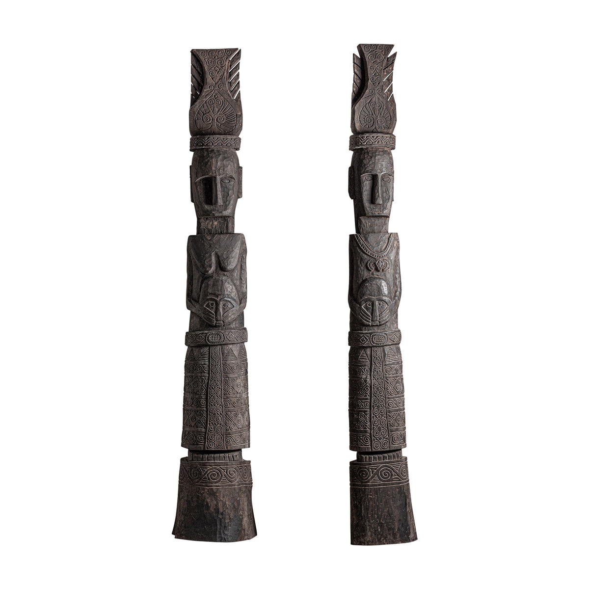 FLOOR SCULPTURE (SET OF 2)
