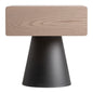 CROLLES BEDSIDE TABLE