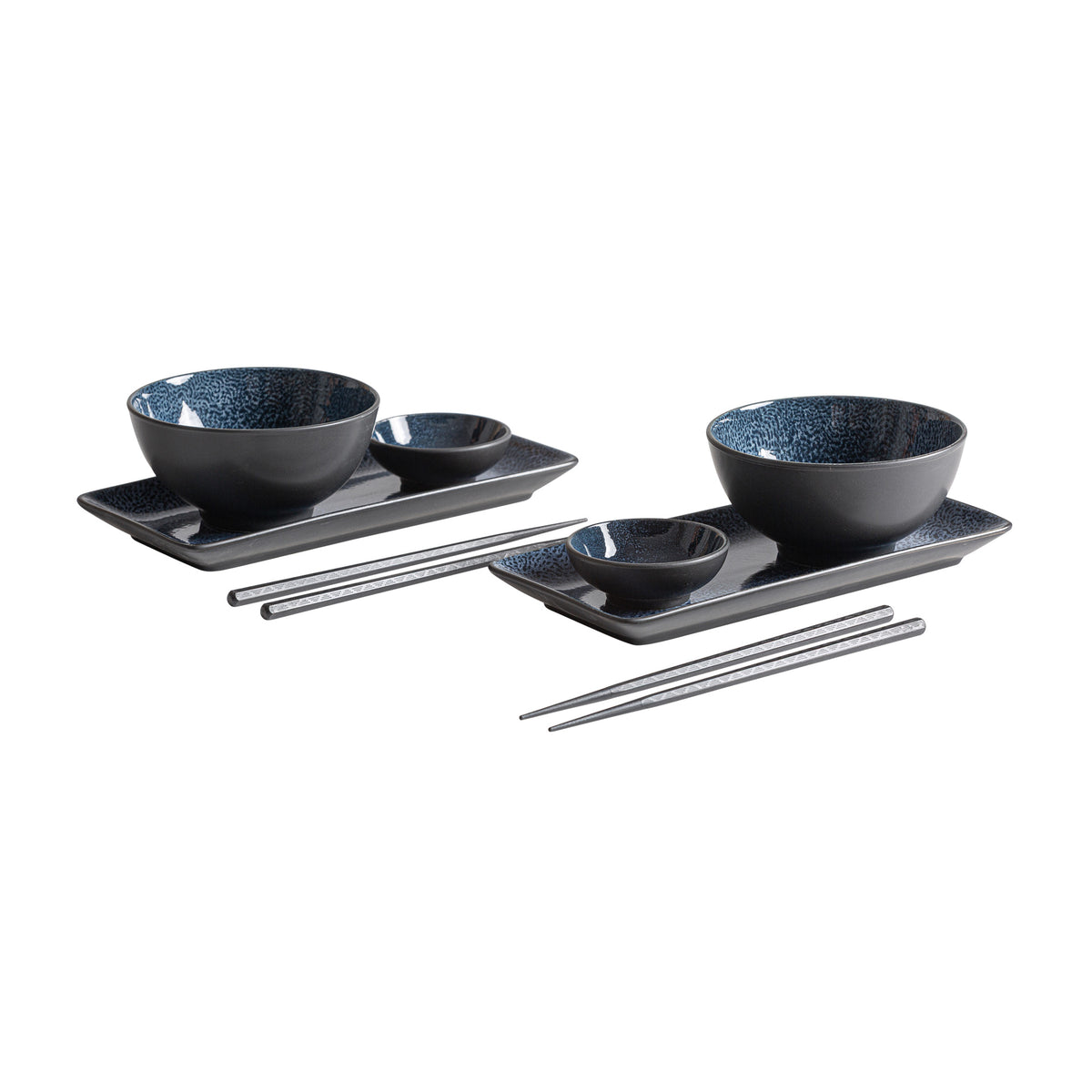 SAUSSI CROCKERY (SET OF 8)