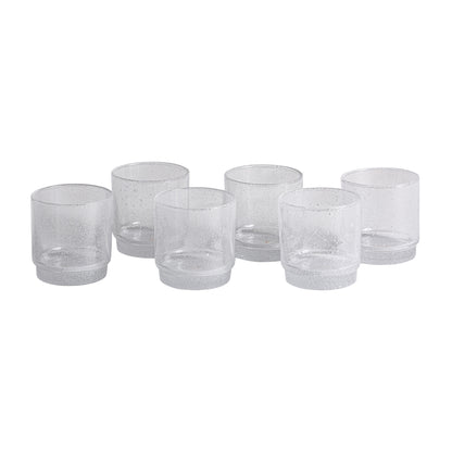 MESEY GLASS (SET OF 6)
