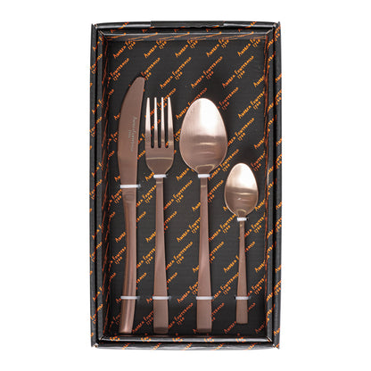GLAY CUTLERY (SET OF 24)