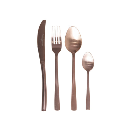 GLAY CUTLERY (SET OF 24)