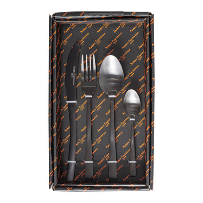 GLAY CUTLERY (SET OF 24)