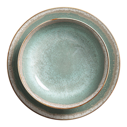 SORANS CROCKERY (SET OF 18)