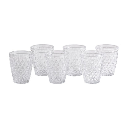 DASLEY GLASS (SET OF 6)