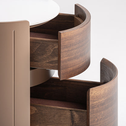 GISWIL BEDSIDE TABLE